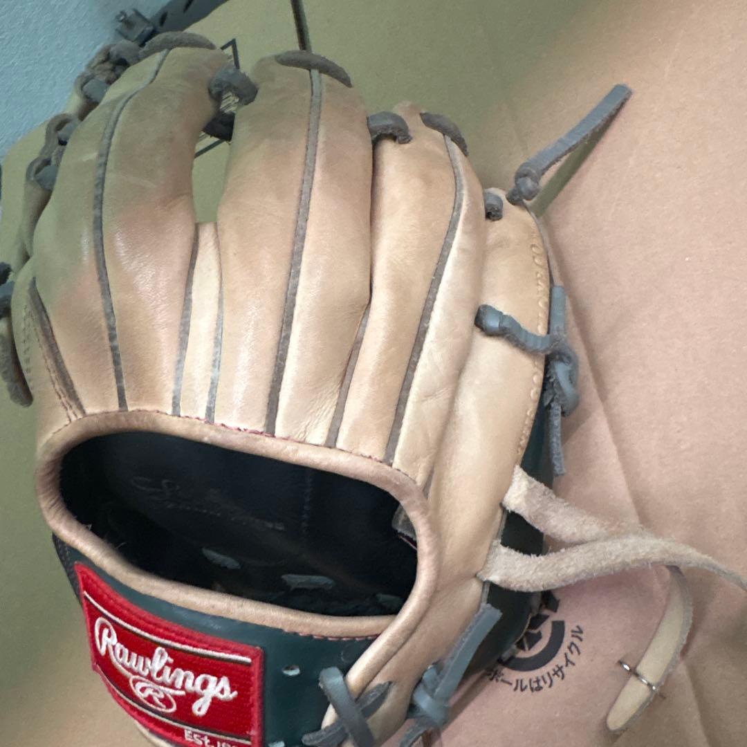 Rawlings 硬式トレーニンググラブ　キャメル
