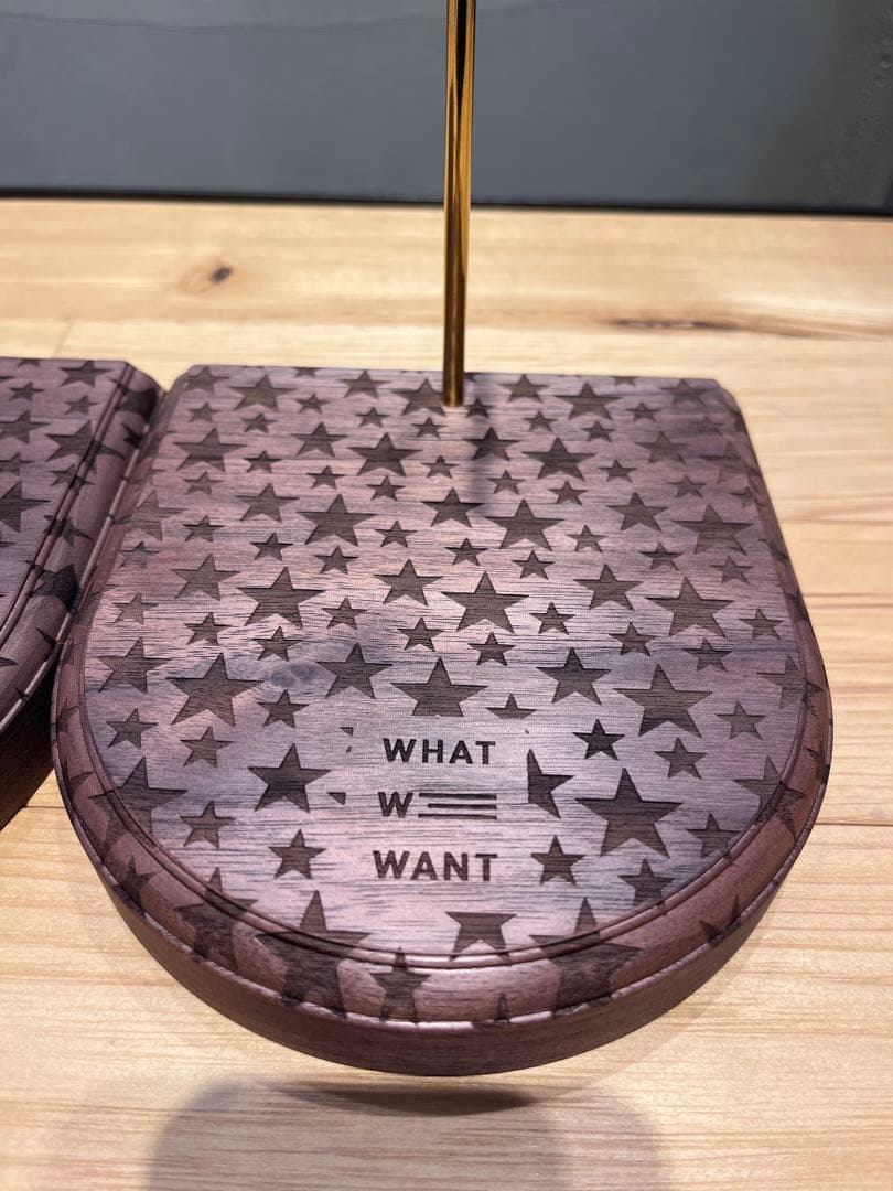 【N.W】WHAT WE WANT限定コラボGOALSTAND 2個