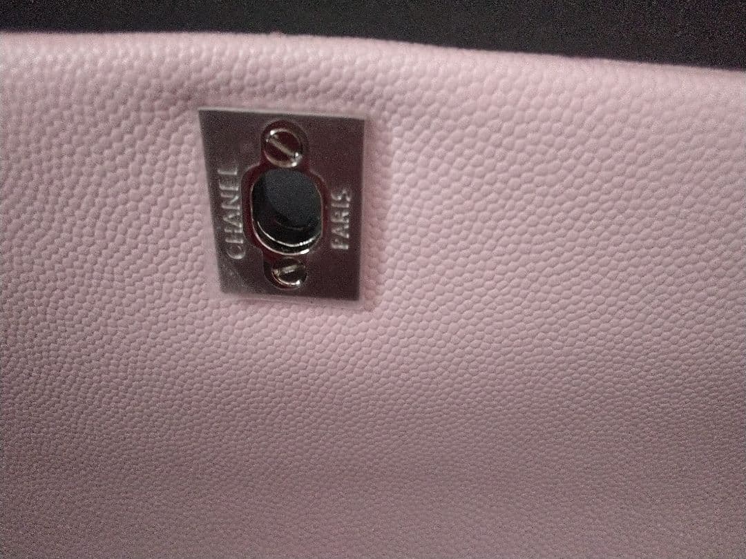 CHANEL キルティングココハンドルチェーン付ノベルティー