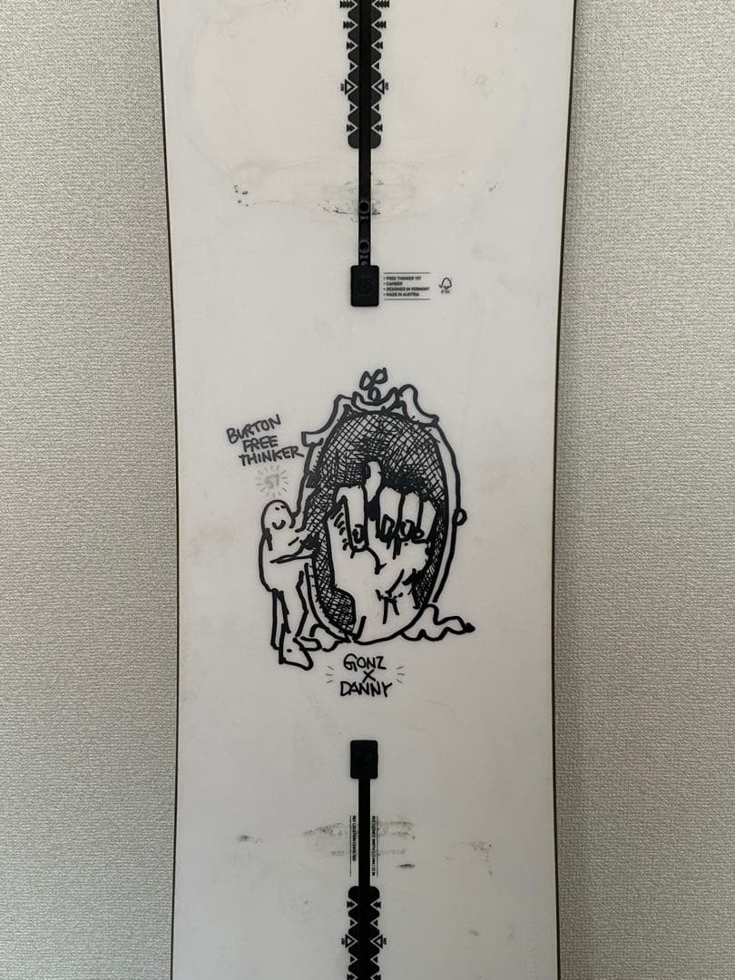 BURTON FREE THINKER ダニー・デービスモデル スノーボード
