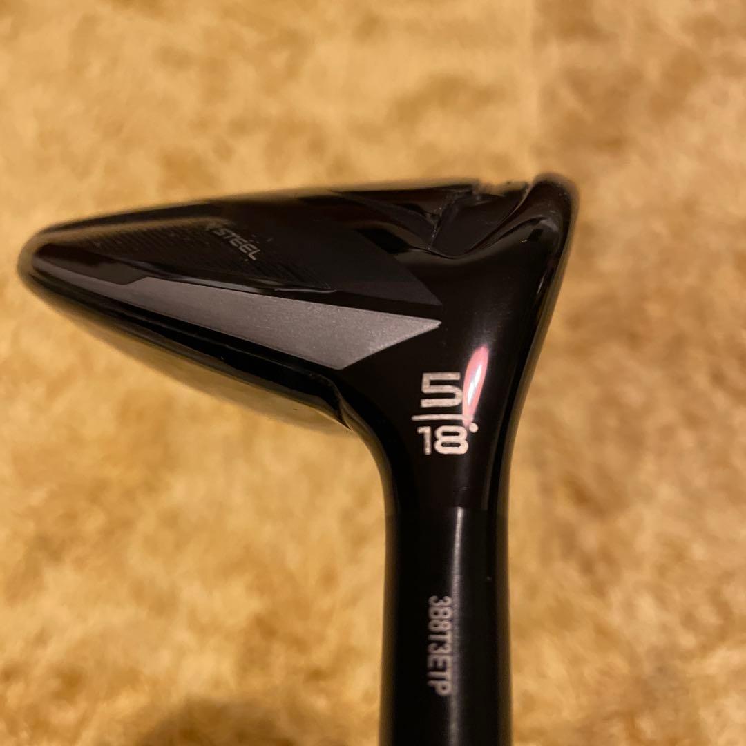 Qi10 5W18度 スピーダーNX ブラック60S
