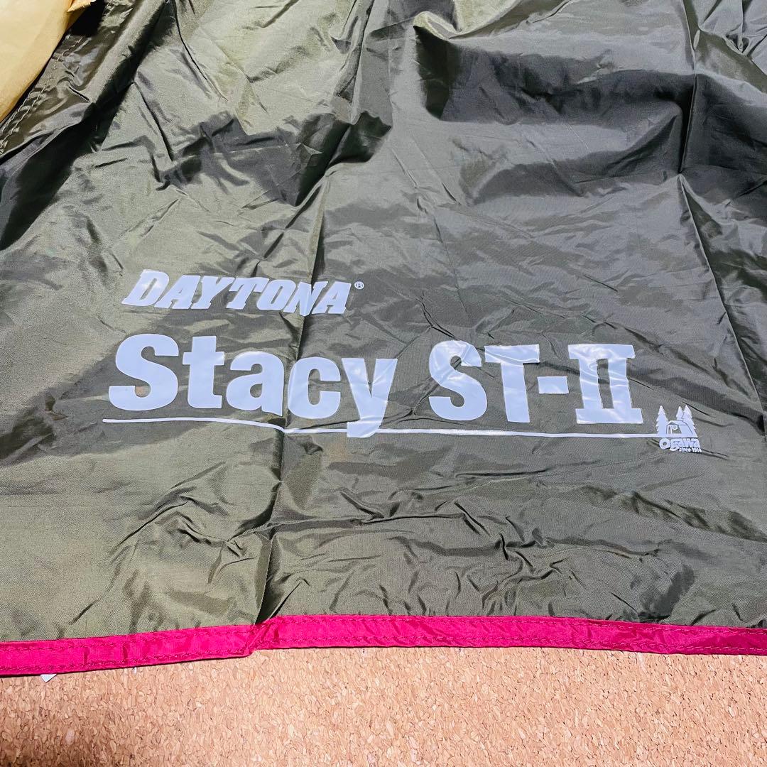 ogawa(オガワ) stacyステイシー ST-Ⅱ Daytona ロゴ入り