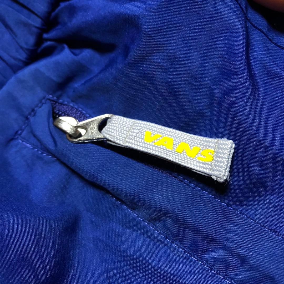 00s VANS ヴァンズ　バンズ　トラックパンツ　ナイロンパンツ　ジャージ