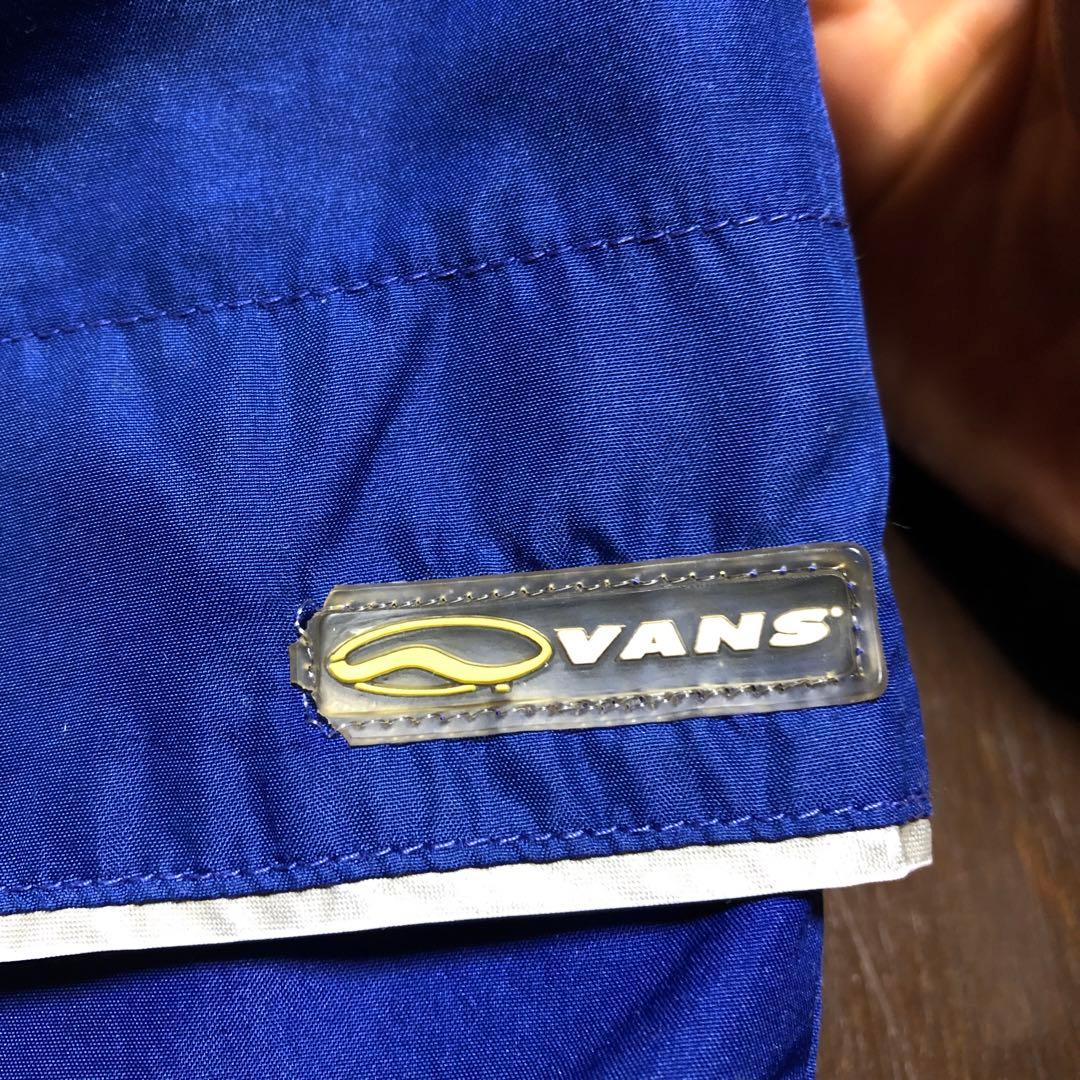 00s VANS ヴァンズ　バンズ　トラックパンツ　ナイロンパンツ　ジャージ