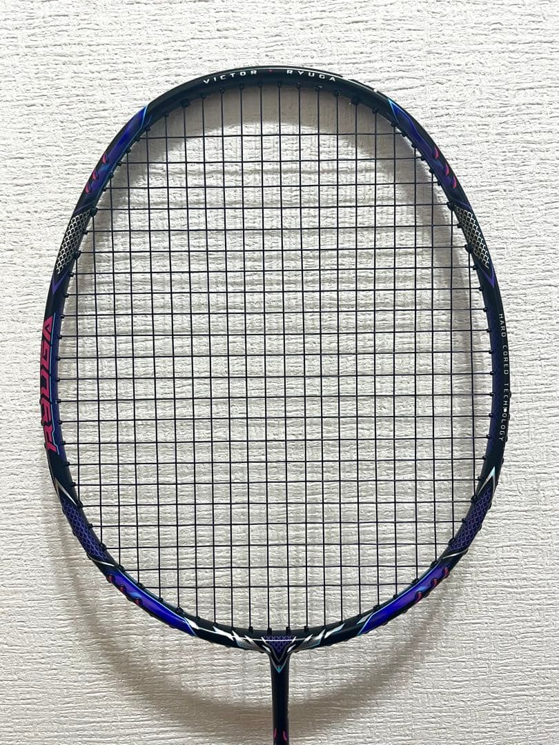 【準美品】 Victor RYUGA2Pro 4U5 バドミントン 廃盤ラケット