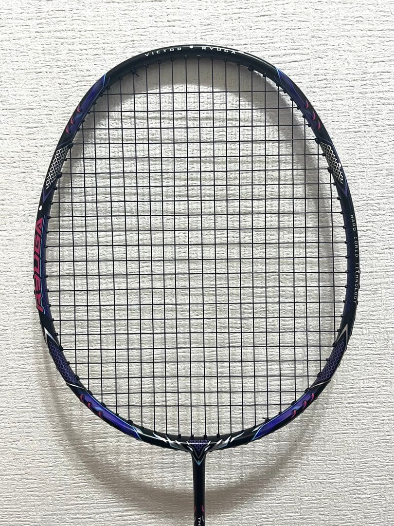 【準美品】 Victor RYUGA2Pro 4U5 バドミントン 廃盤ラケット