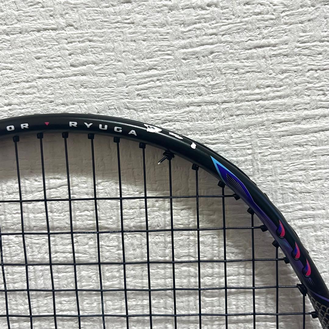 【準美品】 Victor RYUGA2Pro 4U5 バドミントン 廃盤ラケット