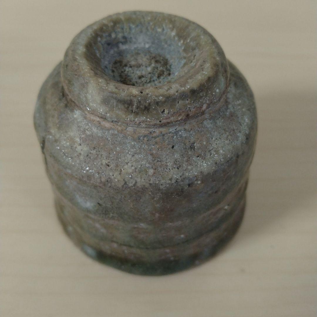 鯉江良二　タイ手ぐい呑　箱付き