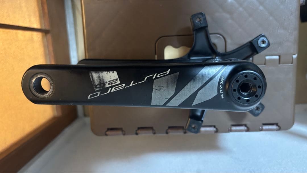 MICHE PISTARD2.0 クランク165mm 専用BB付き ミケ