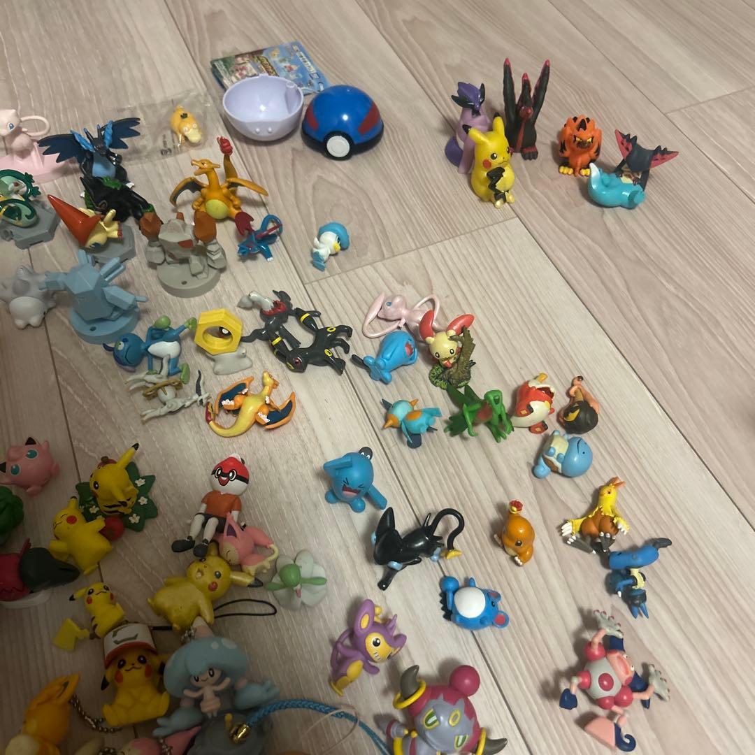 ポケモンフィギュアセット 約60体
