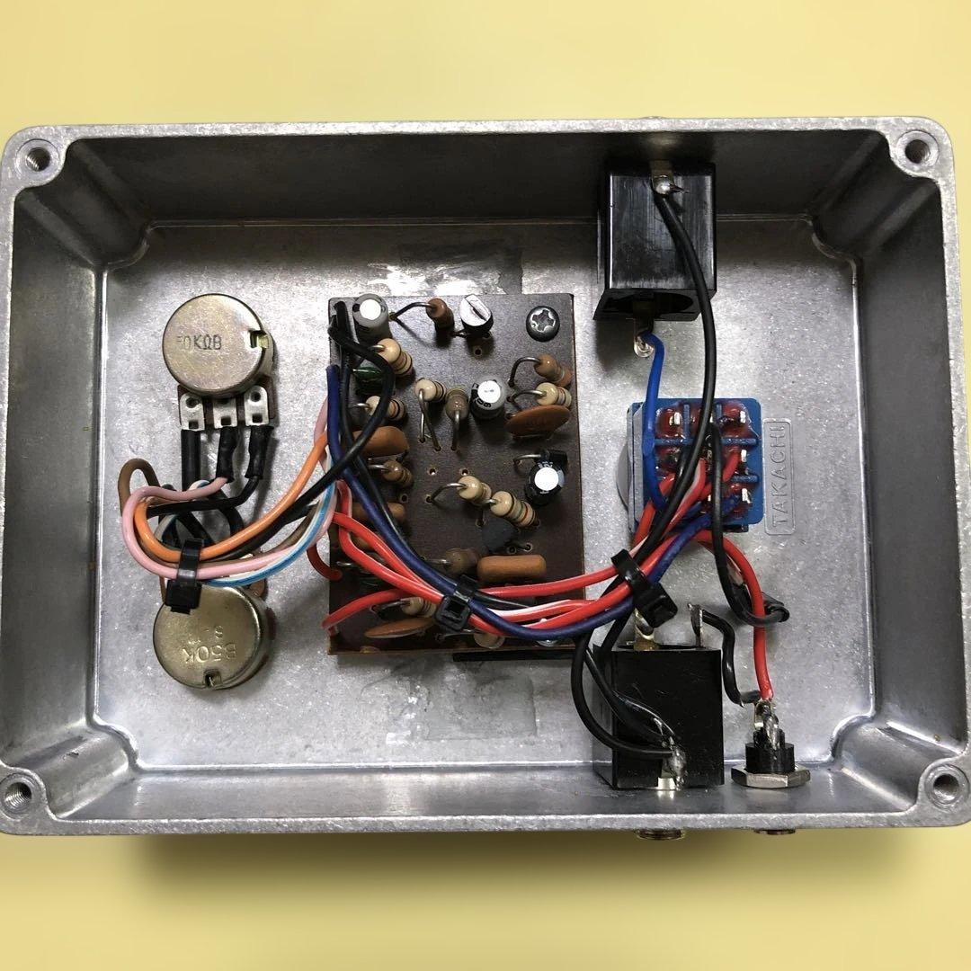 Shin -ei /FY-2 シリコン ハンドメイドFuzz