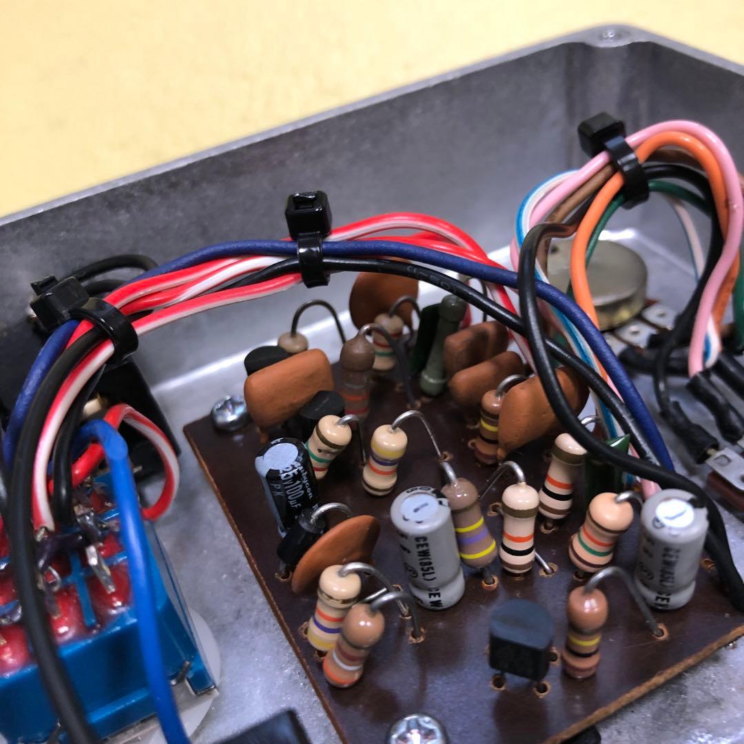 Shin -ei /FY-2 シリコン ハンドメイドFuzz