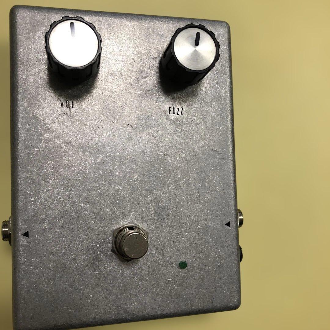 Shin -ei /FY-2 シリコン ハンドメイドFuzz