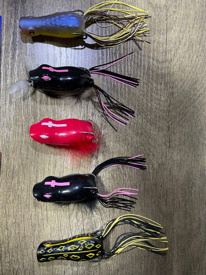 ツッガーフロッグ　セット