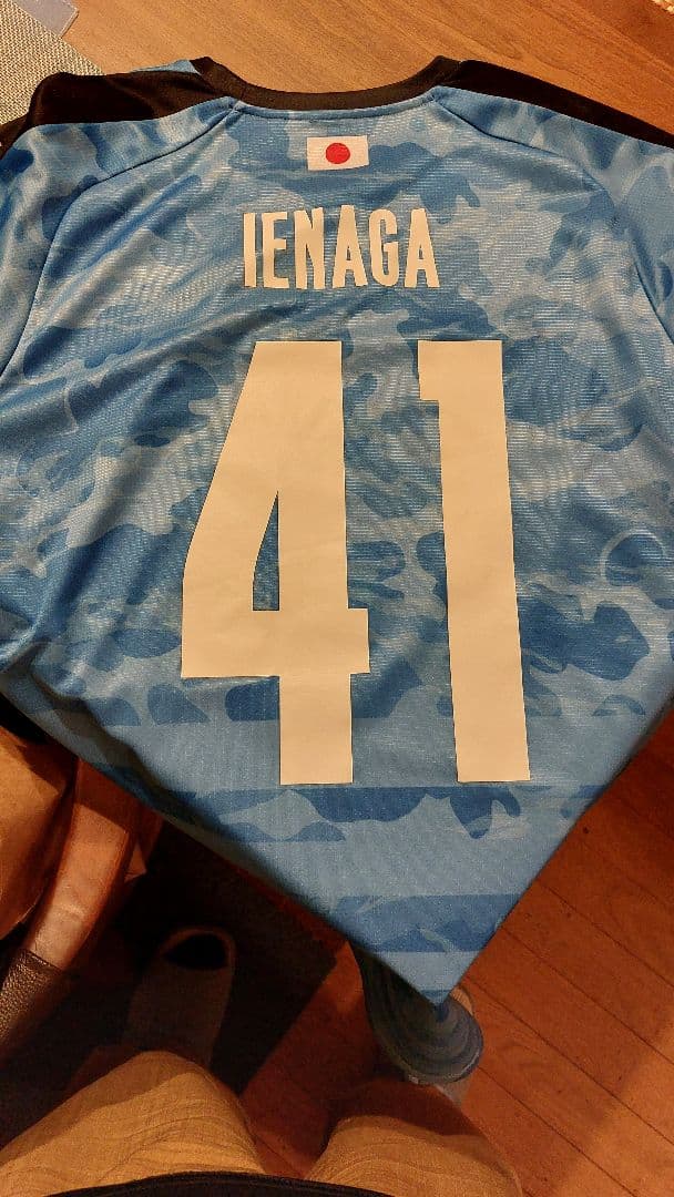 川崎フロンターレユニフォーム IENAGA 41 AFCチャンピオンズリーグ