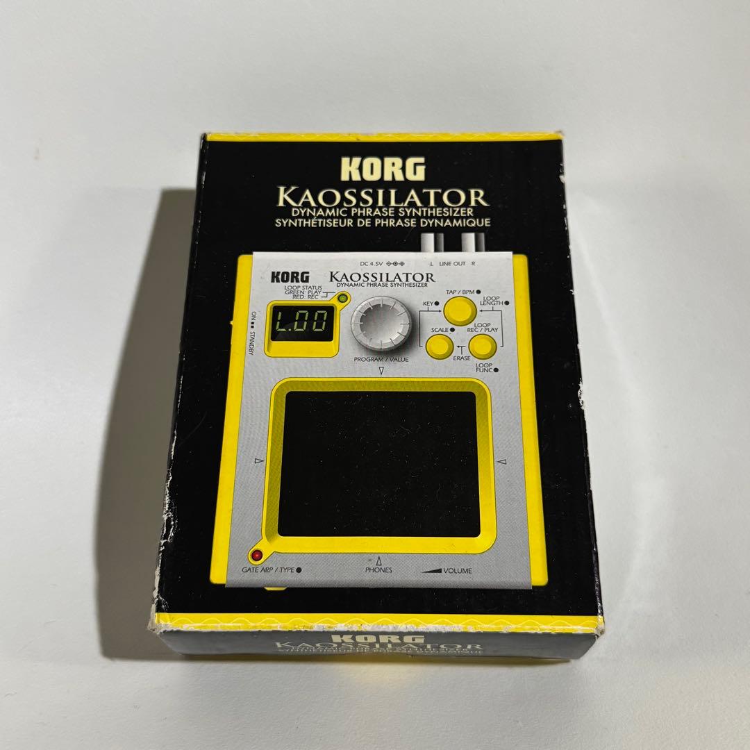 KORG KAOSSILATOR 【完動美品】