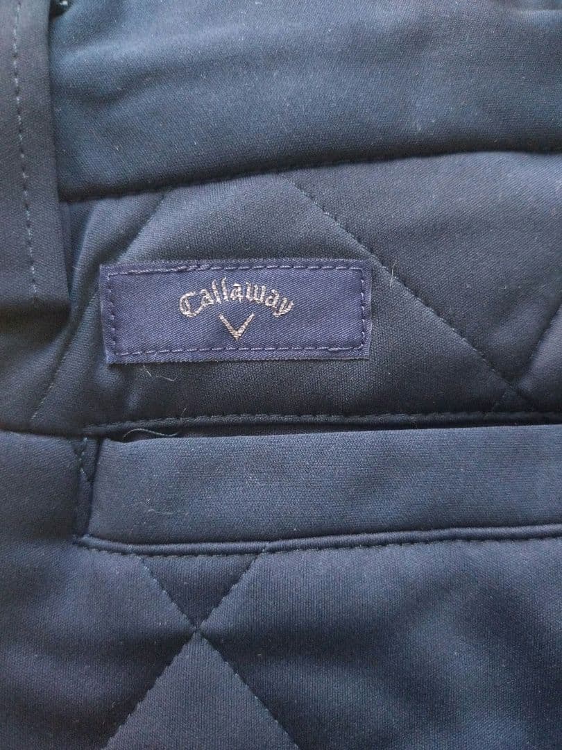 Callaway　新品未使用 中綿キルティングパンツ　ＸＬ