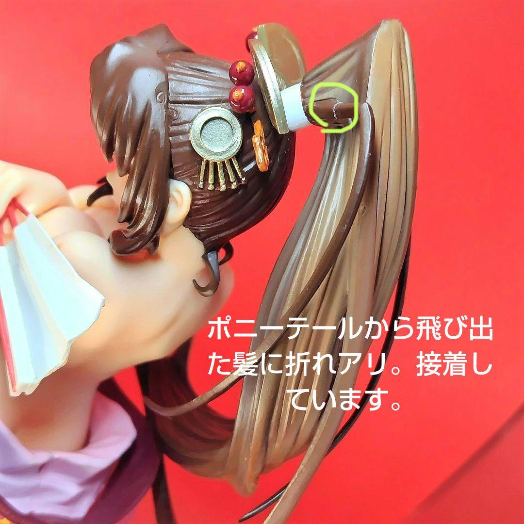 美少女フィギュア　不知火舞 クイーンズゲイトver.限定版 1/8完成品ジャンク
