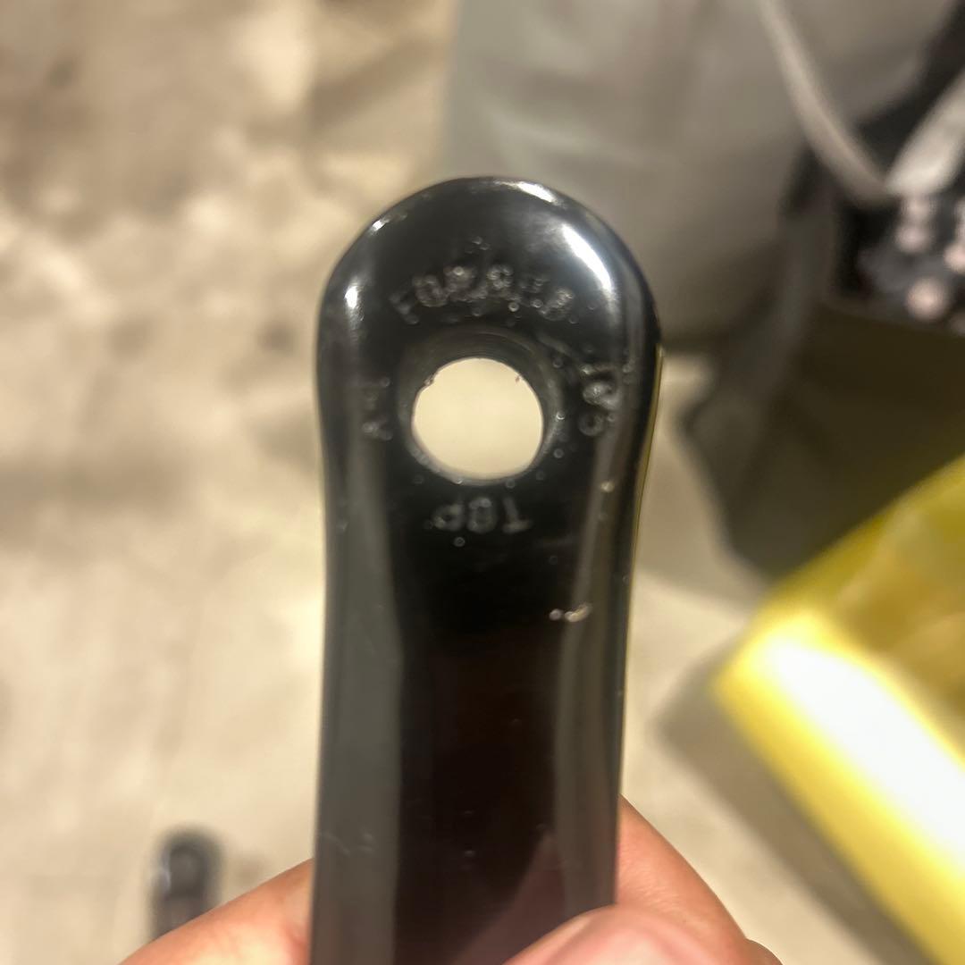 リーダーバイク ブラック クランクセット チェーンリング44T BBほぼ新品
