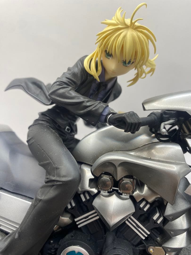 Saber & Saber Motored Cuirassier フィギュア