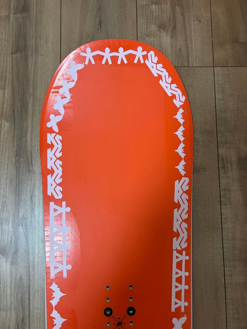 K2 Medium 155cm 23-24 シンタード