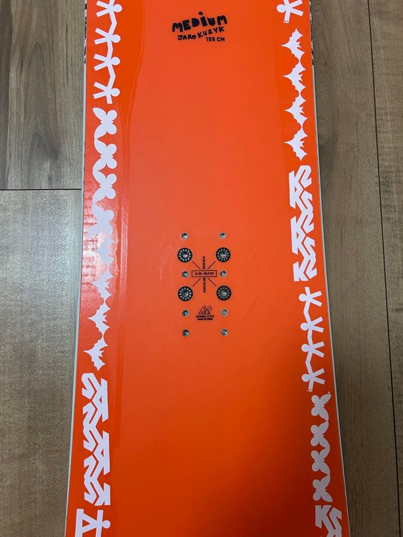 K2 Medium 155cm 23-24 シンタード