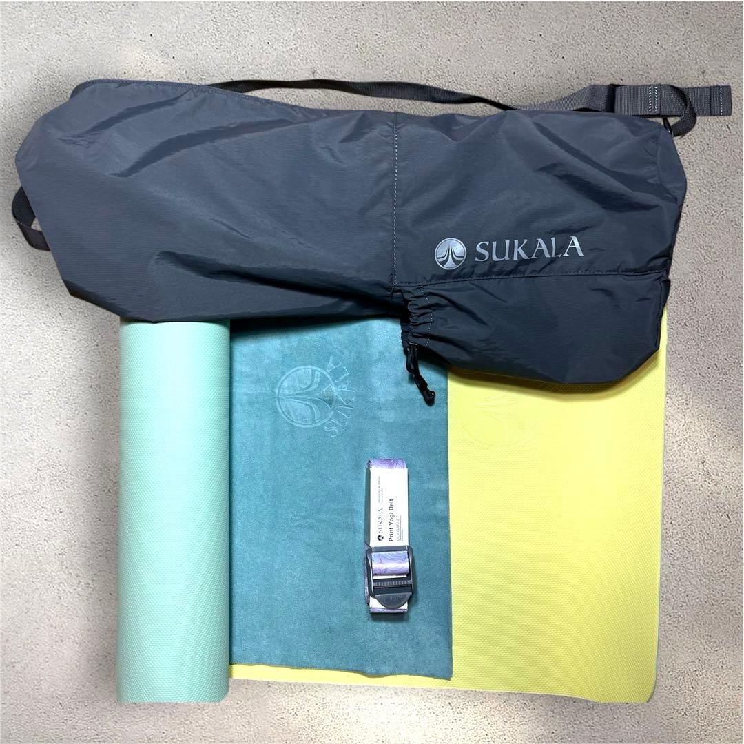 ✨極美品✨SUKALA ヨガマット4点セット