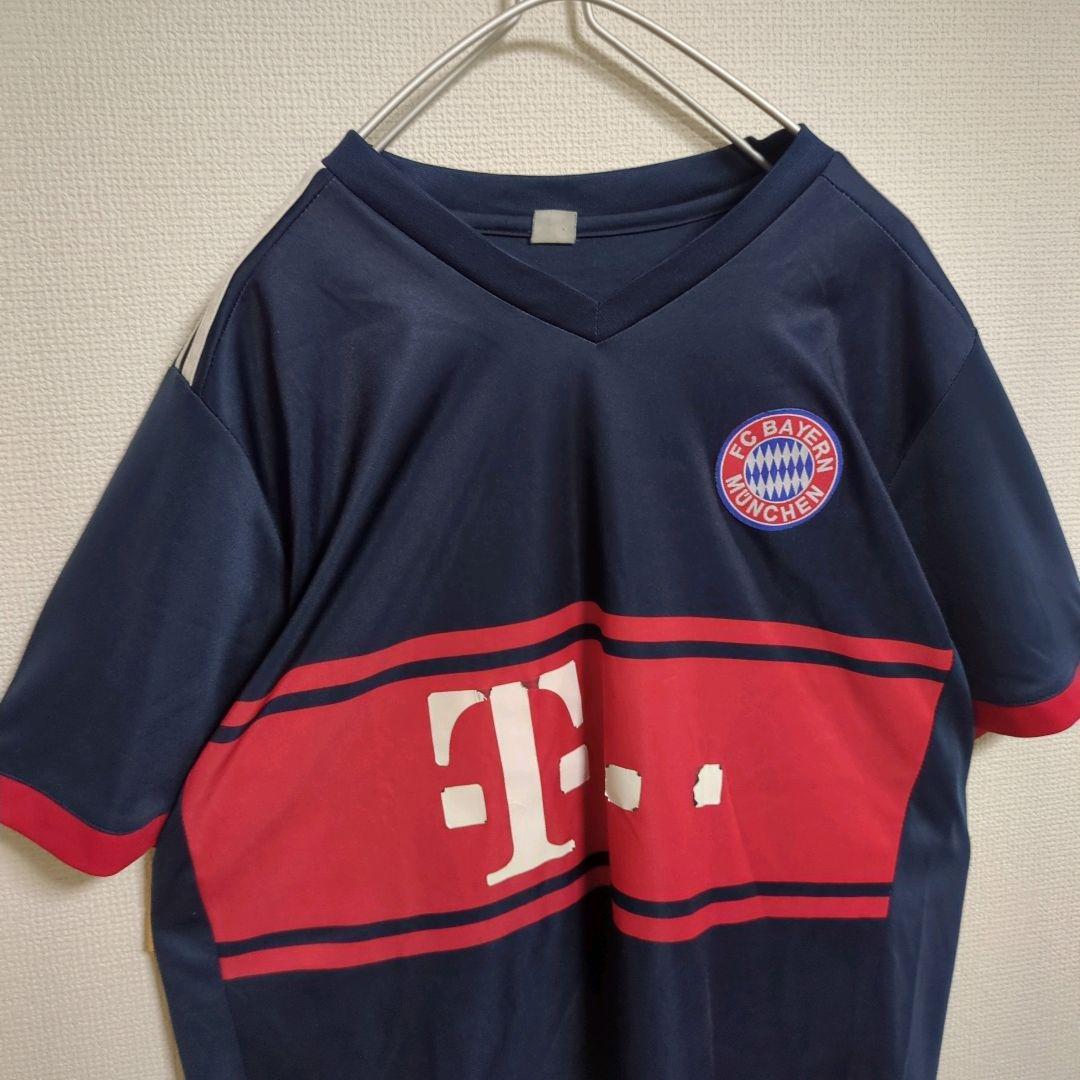 ゲームシャツ サッカー バイエルンミュンヘン ブンデスリーガ 43