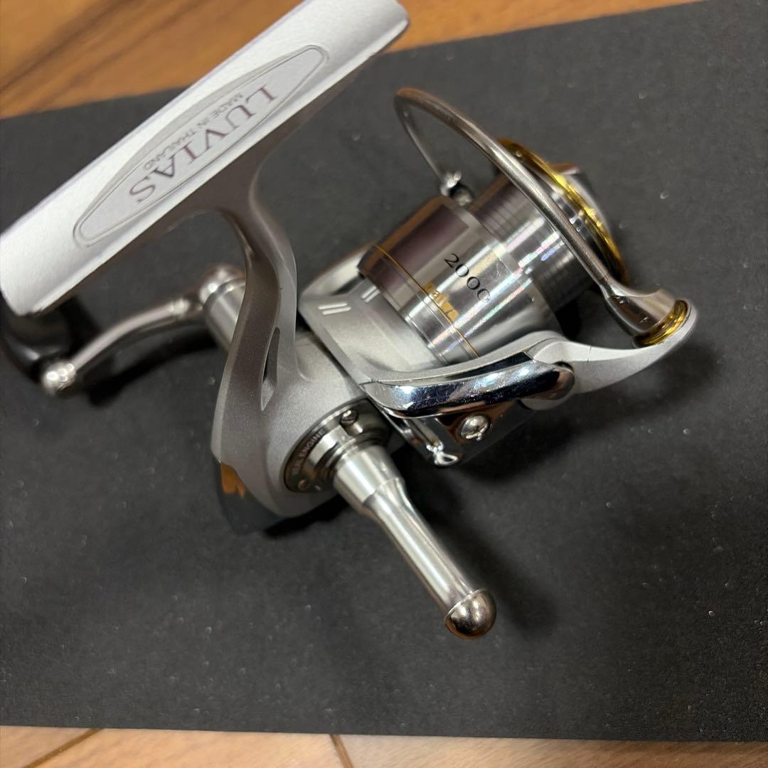 美品　旧ダイワ LUVIAS 07 ルビアス2000