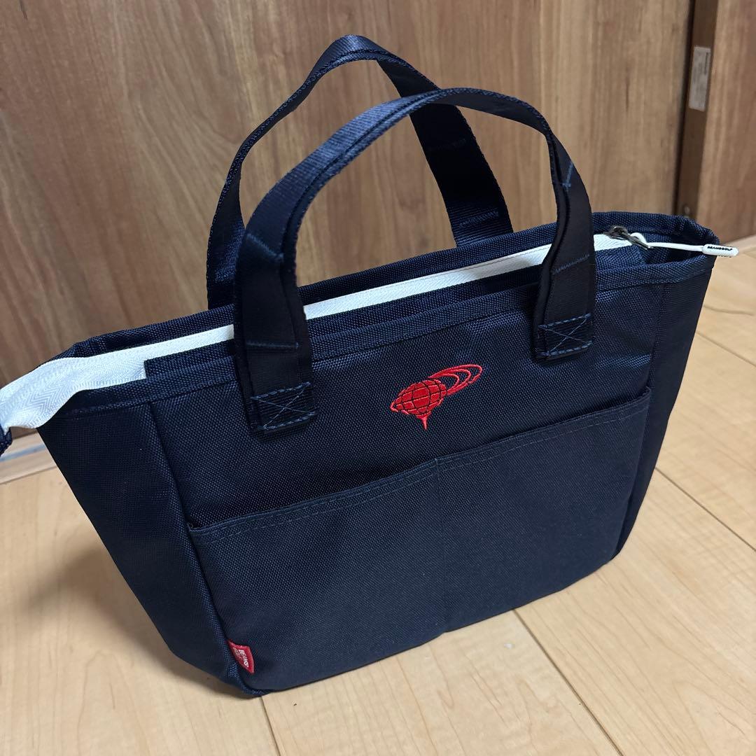 BEAMS GOLF ミニトート バッグ ネイビー　カートバッグ