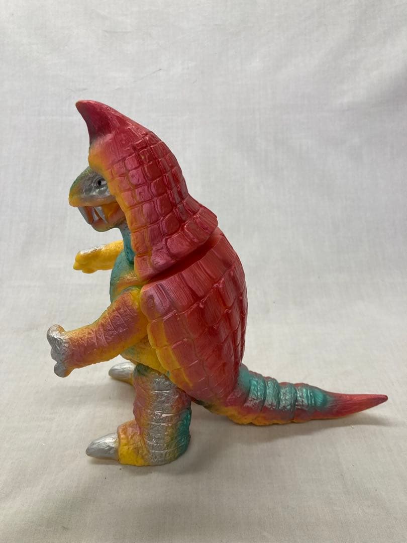 ブルマァクの怪獣シリーズ 復刻版怪獣　プルーマ　ソフビ