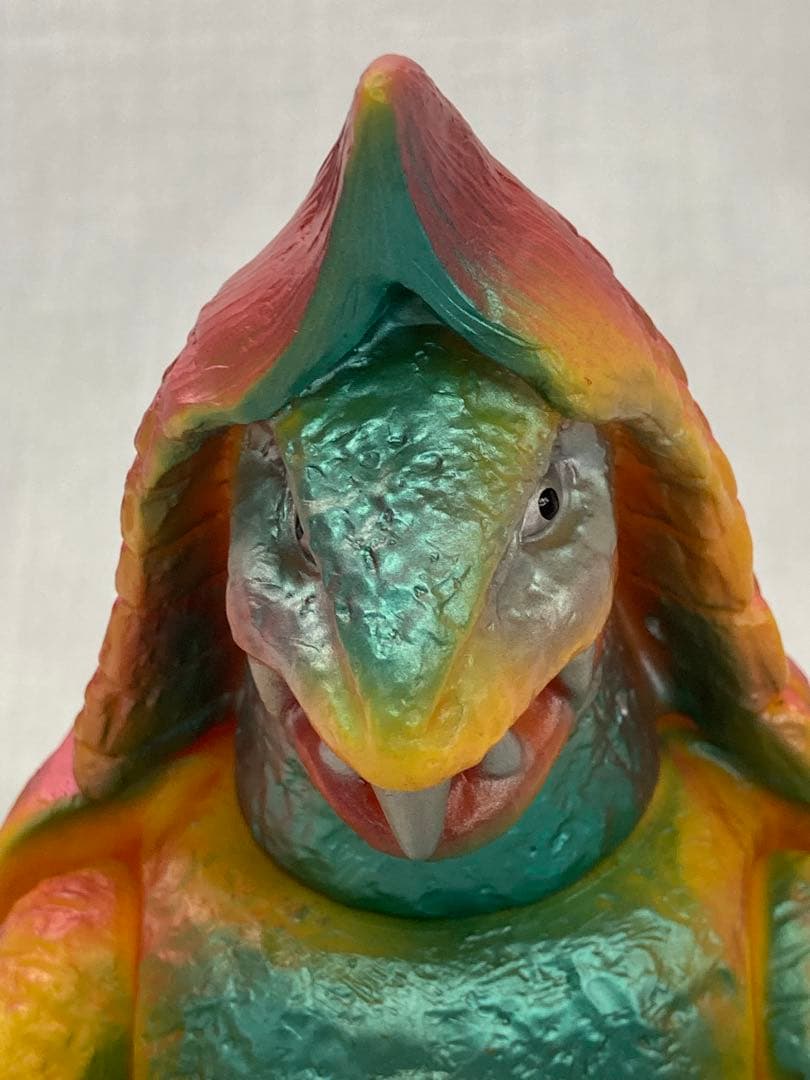 ブルマァクの怪獣シリーズ 復刻版怪獣　プルーマ　ソフビ