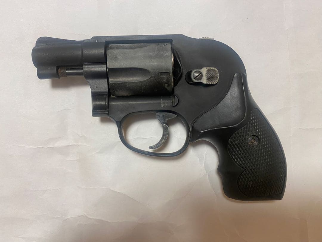 タナカ S&W M38 ボディガード ペガサスガスリボルバー HW樹脂