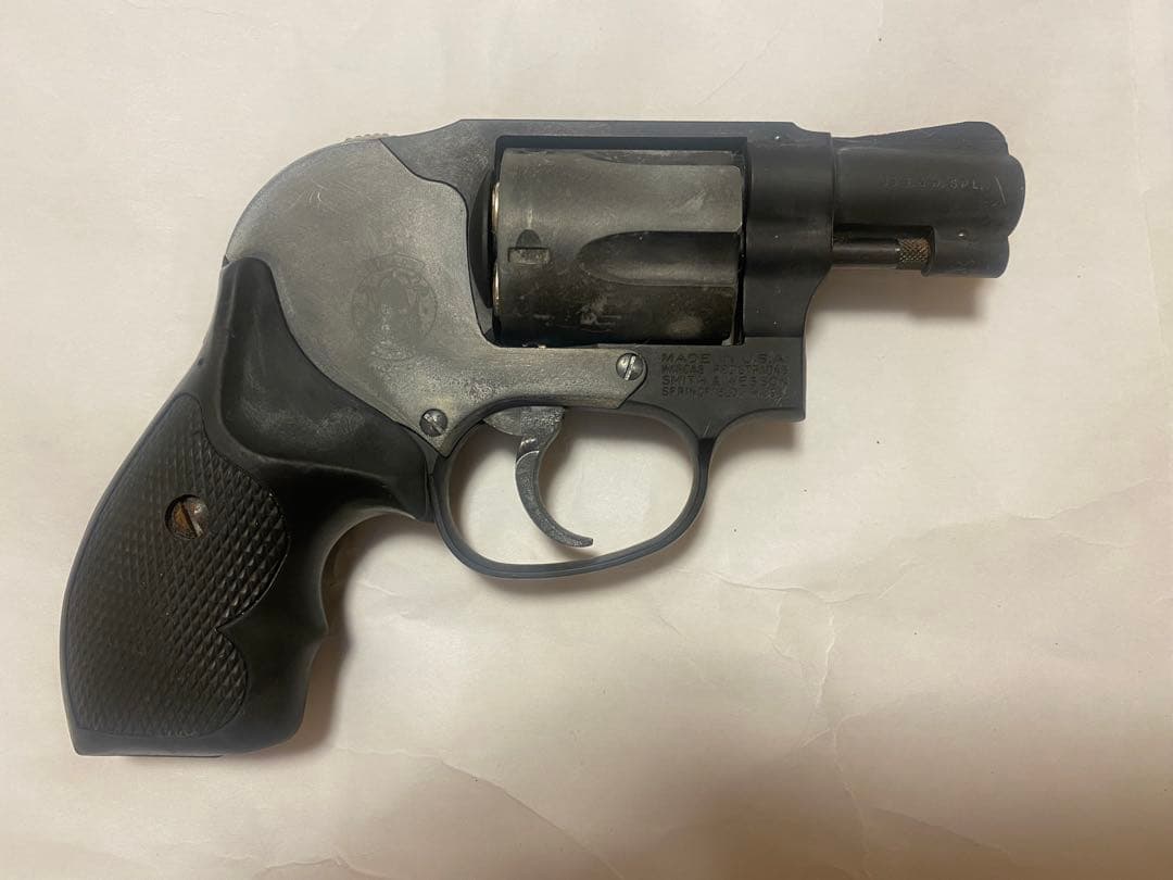 タナカ S&W M38 ボディガード ペガサスガスリボルバー HW樹脂