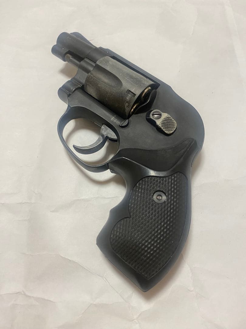 タナカ S&W M38 ボディガード ペガサスガスリボルバー HW樹脂