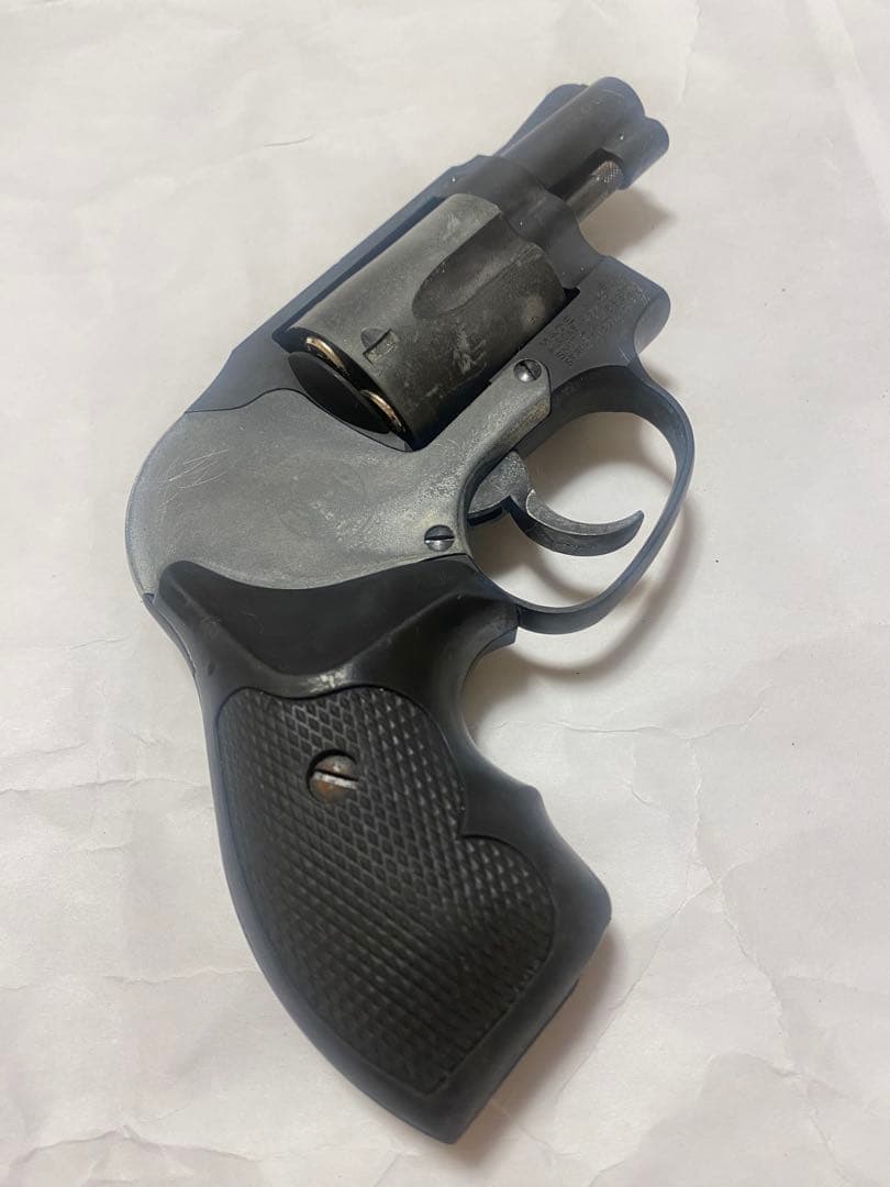 タナカ S&W M38 ボディガード ペガサスガスリボルバー HW樹脂