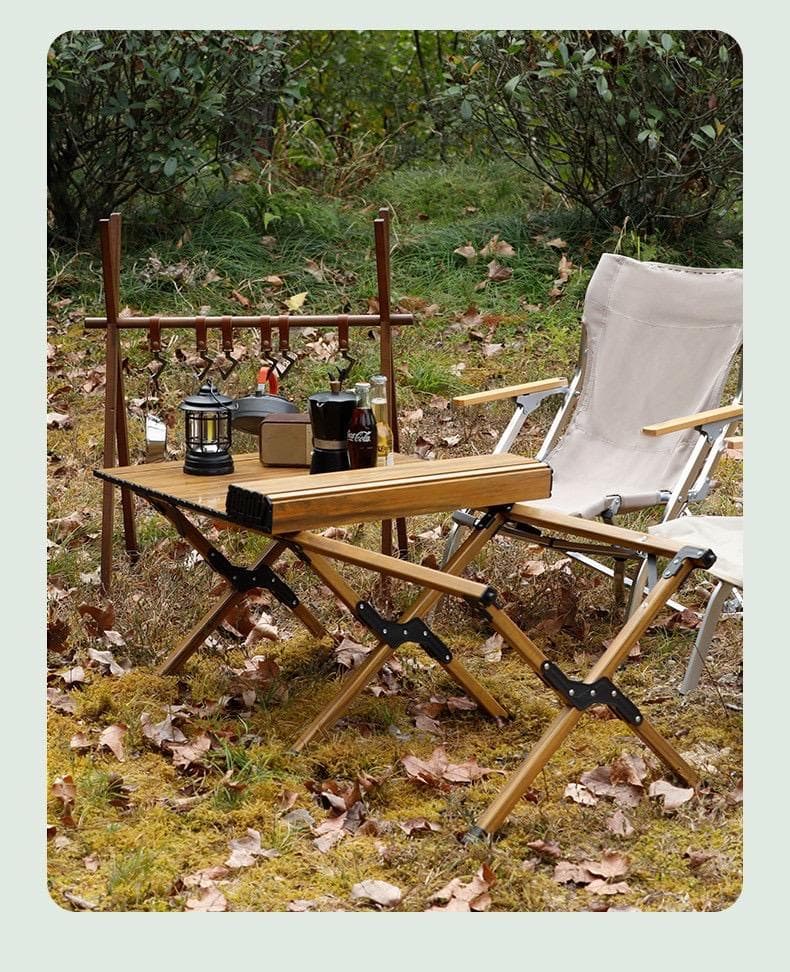 【♡新品・送料無料♡】折り畳み 軽量 キャンプ アウトドア テーブル　耐荷重50