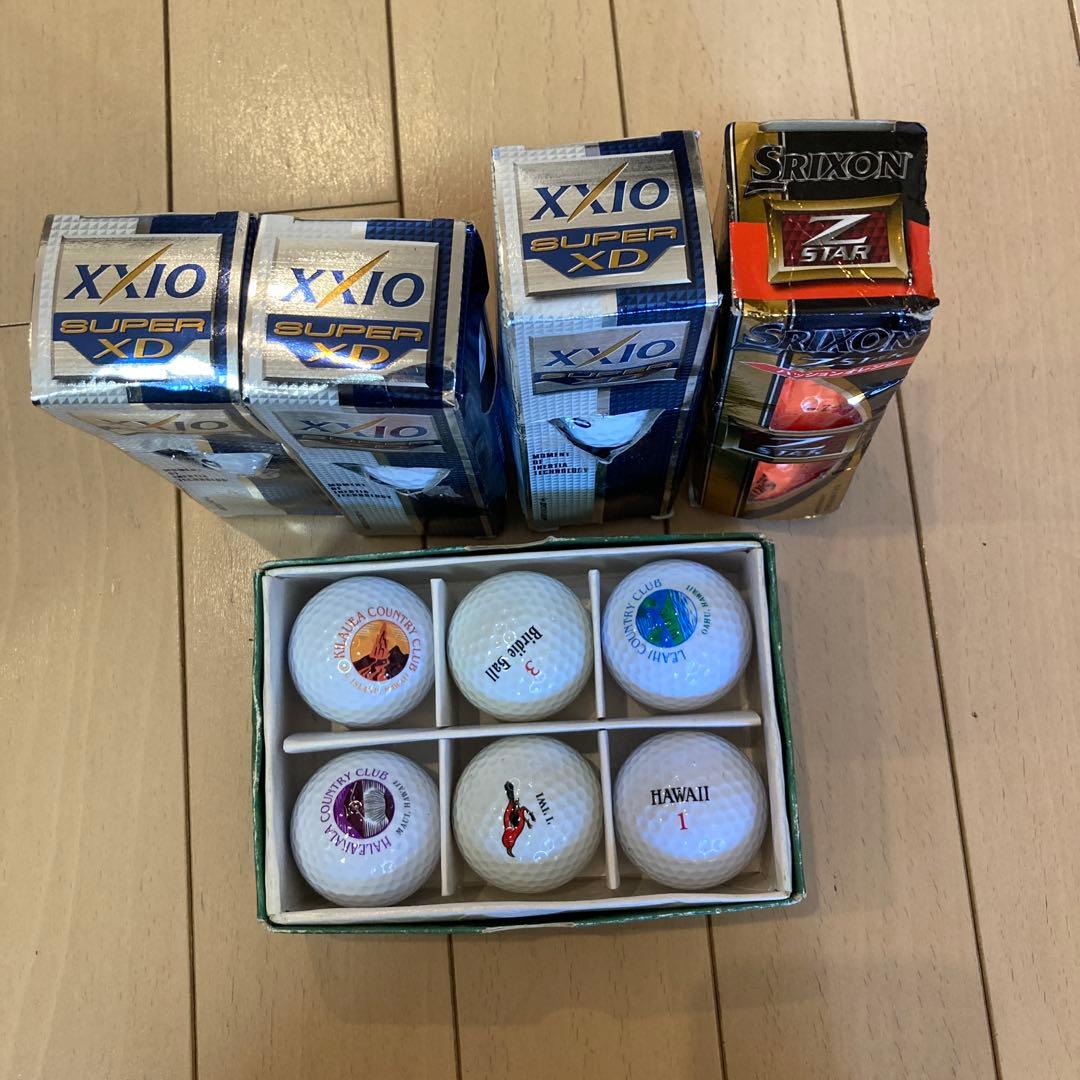 ゴルフボールセット XXIO Srixon 他18個