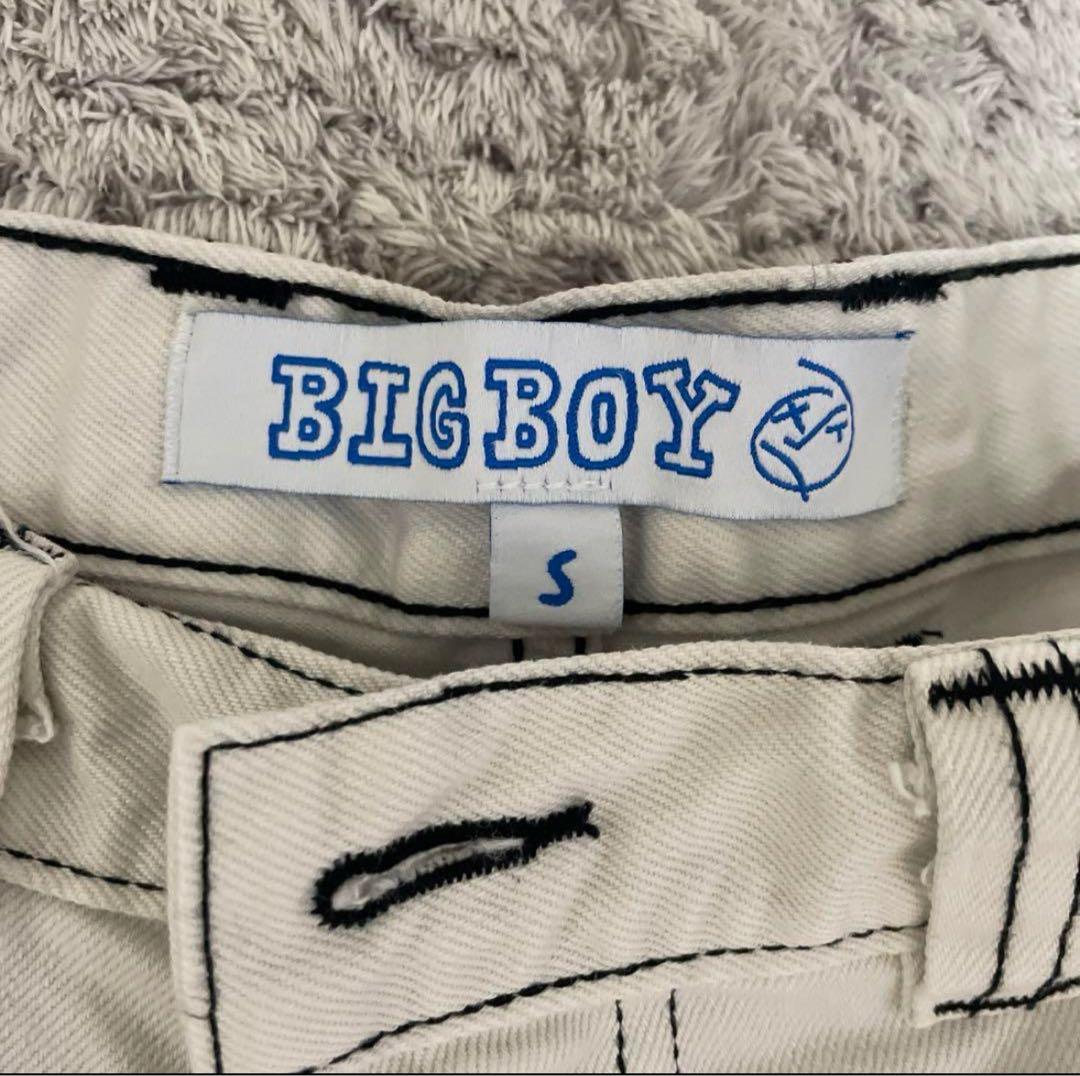 polar skate big boy デニム