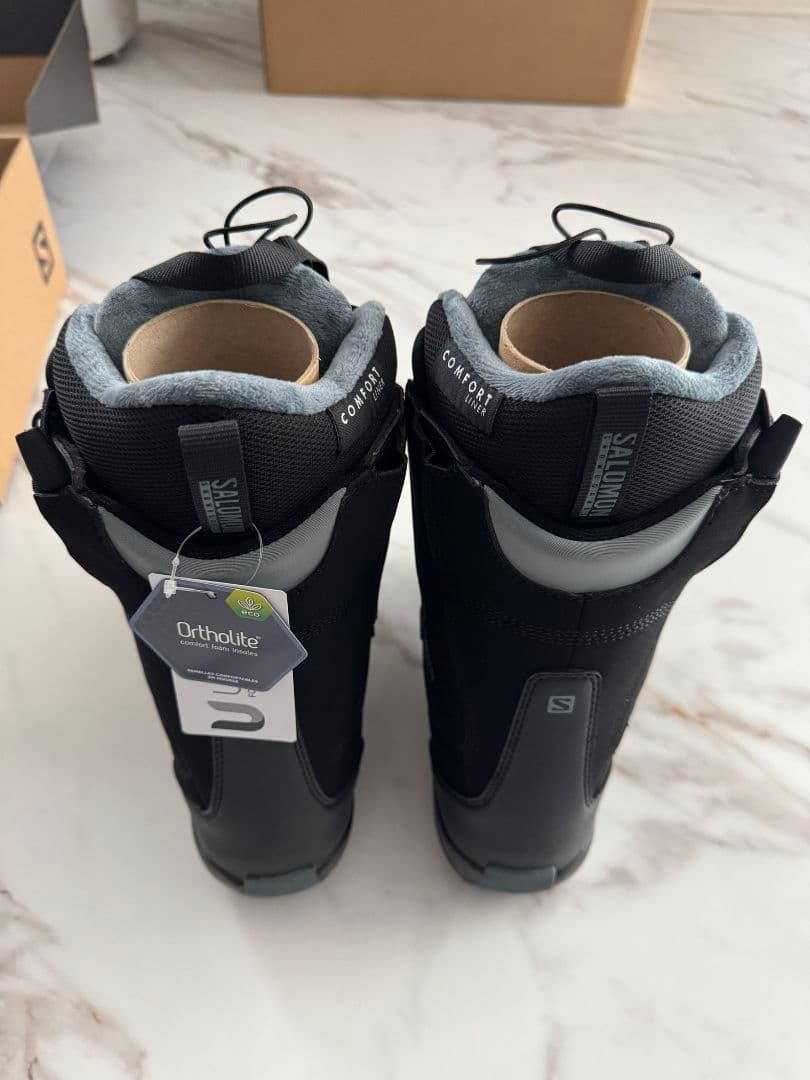 新品‼️Salomon スノーボードブーツ ブラック22.5cm