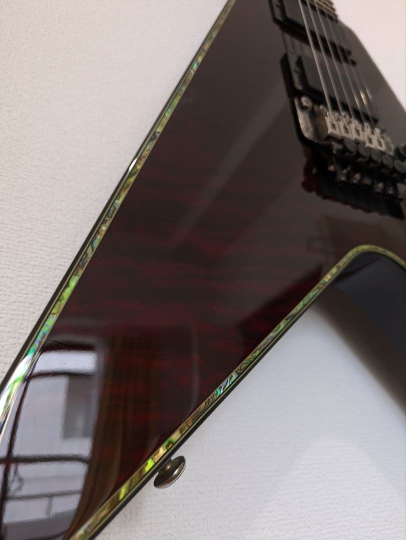 ギター SCHECTER AD-V-1-FR-HR HELLRAISER