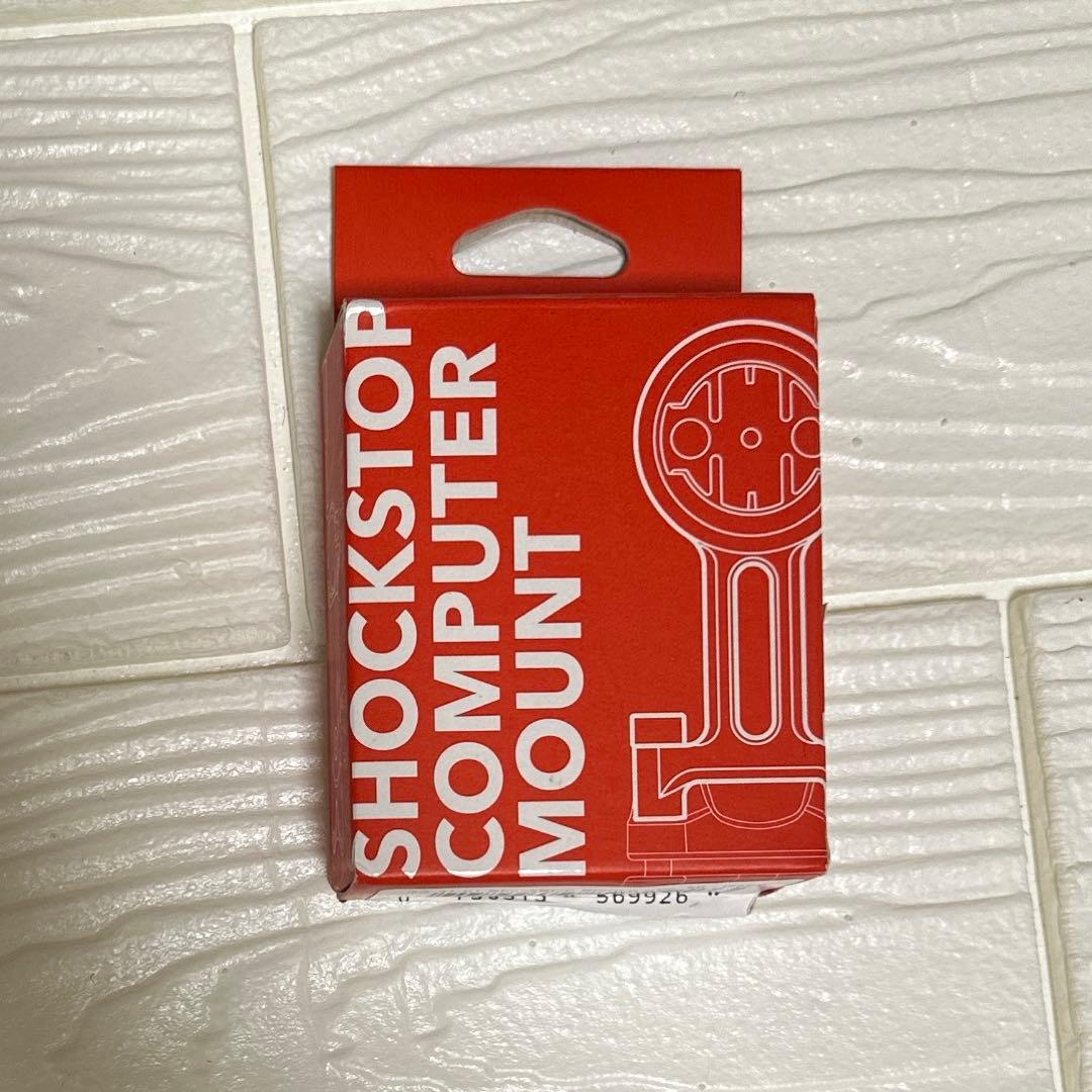 パーツ REDSHIFT ShockStop Bike Computer Mount