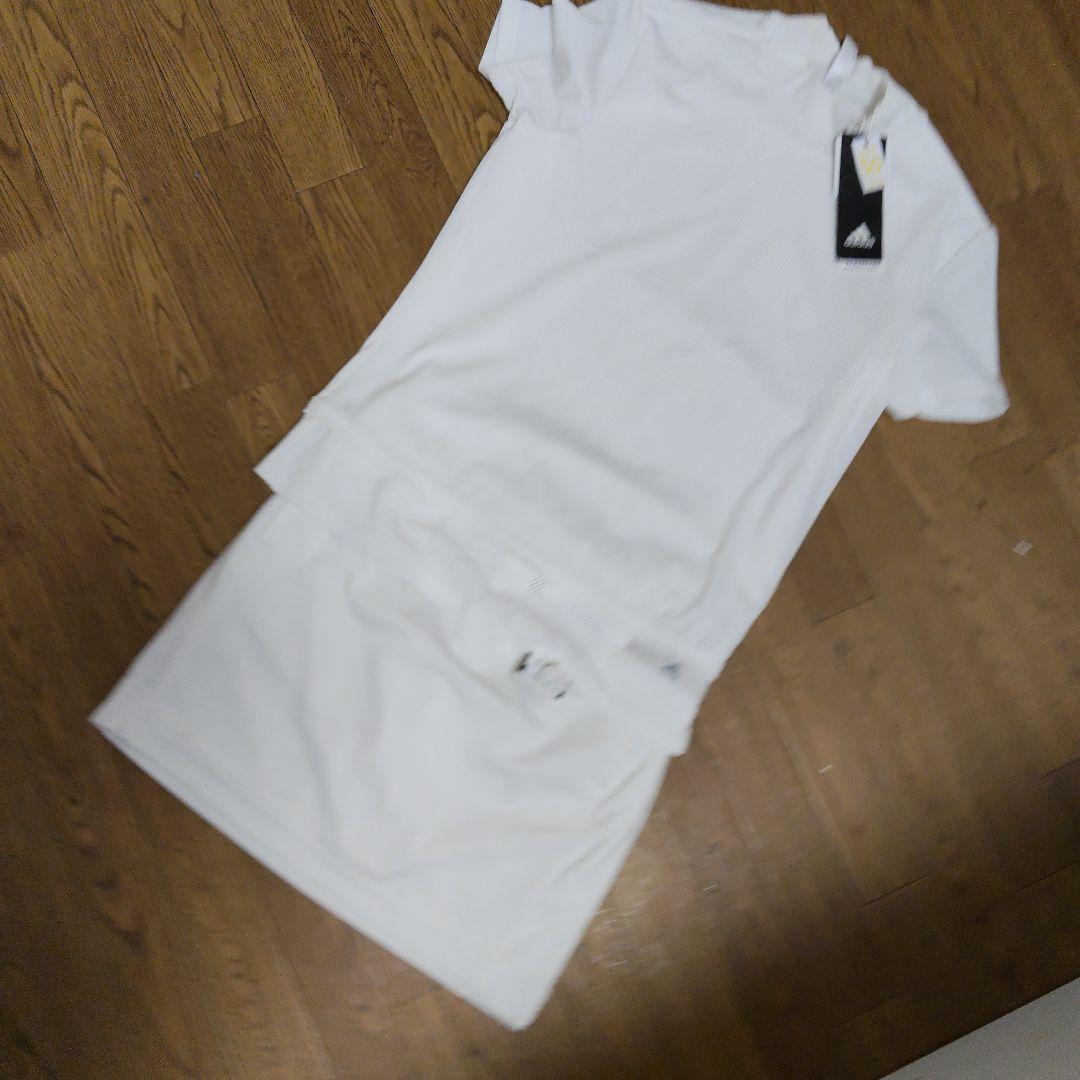 adidas 、ゴルフ上下セット、新品、