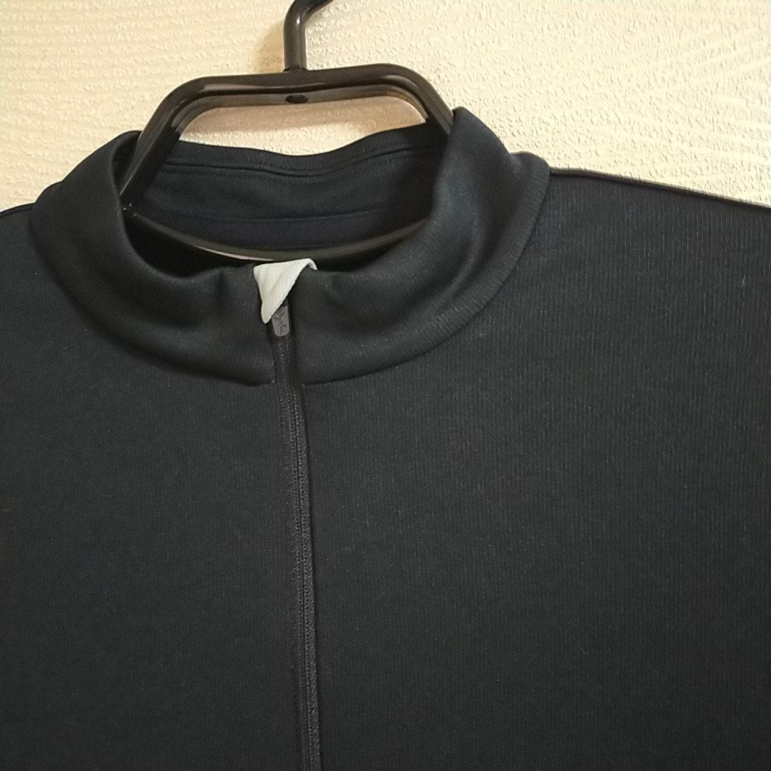 美品　rapha ラファ　サイクルジャージ　ブラック　白　ライン　M