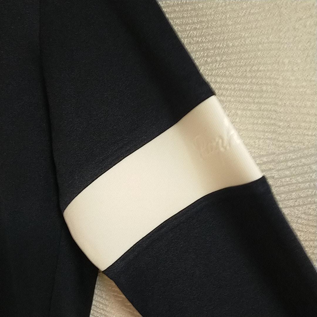美品　rapha ラファ　サイクルジャージ　ブラック　白　ライン　M