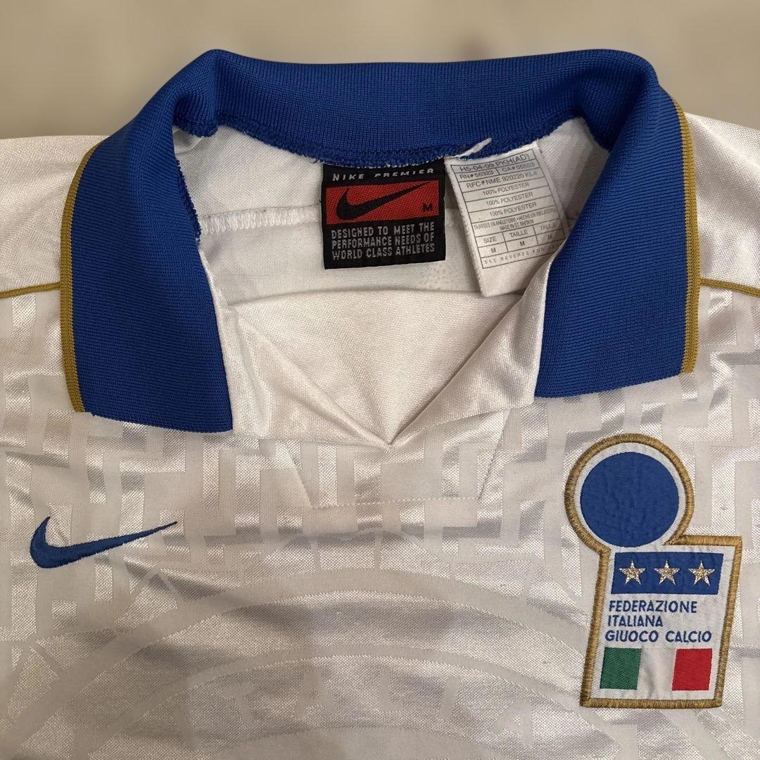 希少 NIKE ナイキ イタリア代表 ユニフォーム 95 96 アウェイ モデル