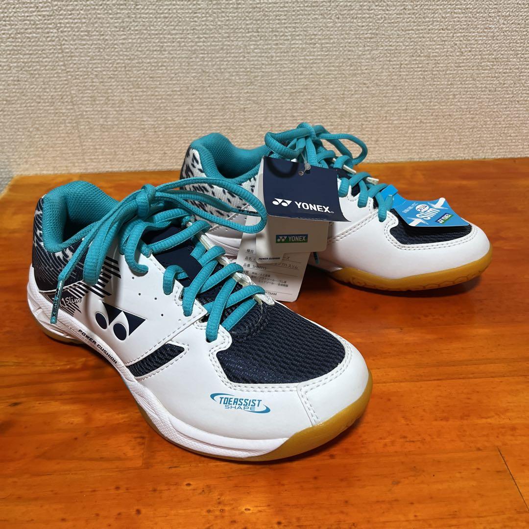 ✨新品 未使用✨ヨネックス SHB771S パワークッション スリム　22cm