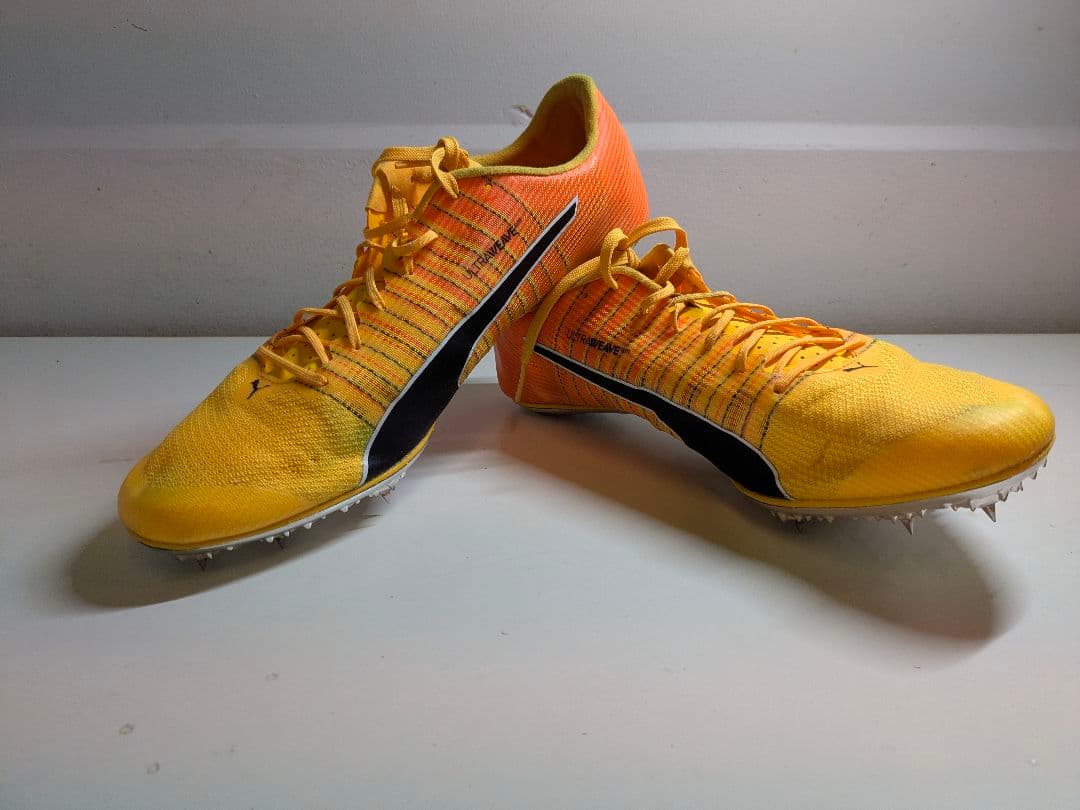 PUMA　陸上スパイク　28cm