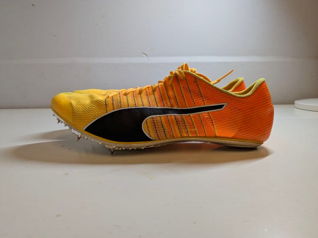 PUMA　陸上スパイク　28cm