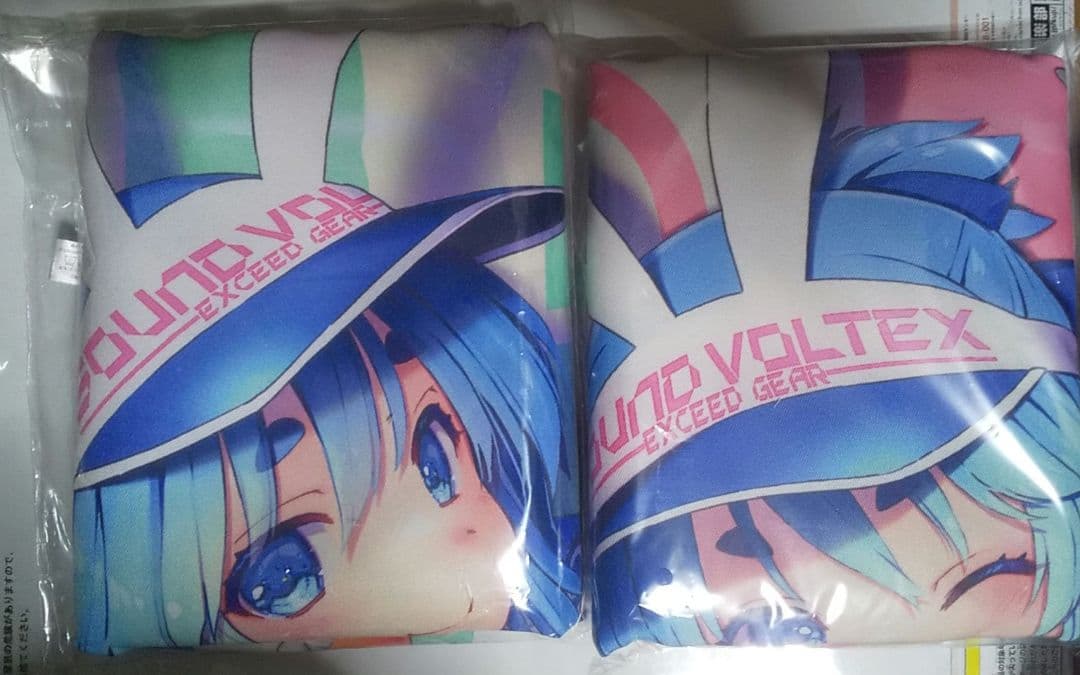 SDVX ニア ノア 抱き枕カバー セット